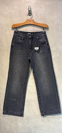 $69,90 UNIT /CALÇA WIDE LEG JENAS BLACK / GRADE: 36/1 38/2 40/2 42/2 44/1= 8 PEÇAS