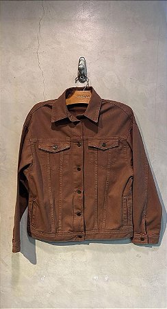 $84,90 UNIT / JAQUETA FEMENINA COLOR /OVERSIZED/ CARAMELO / GARDE: P/1 M/3 /G/2 GG /1 = 7 PEÇAS