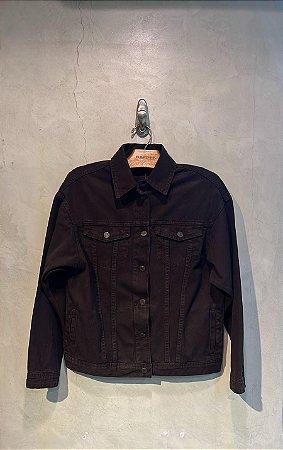 $84,90 UNIT / JAQUETA FEMENINA COLOR /OVERSIZED/ MARROM / GARDE: P/1 M/2 /G/2 GG /1 = 6 PEÇAS
