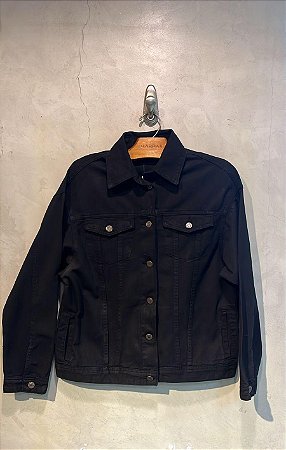 $84,90 UNIT / JAQUETA FEMENINA COLOR /OVERSIZED/ PRET0/ GARDE: P/1 M/2 /G/2 GG /1 = 6 PEÇAS