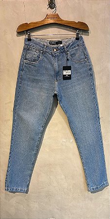 $69,90 UNIT / CALÇA MOM MIC /LAVAGEM VINTAGE/ GRADE: 36/1 38/4 40/2 42/2 44/2 = 11 PEÇAS