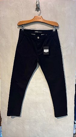 $79,90 UNIT / CALÇA MASCULINA CHINO/ PRETO /GRADE: 38/1 40/2 42/3 44/2 46/2 48/1 =11 PEÇAS