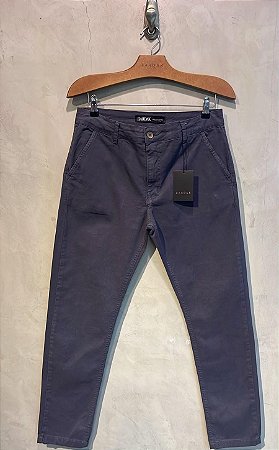 $79,90 UNIT / CALÇA MASCULINA CHINO/ CINZA ESCURO/GRADE: 38/1 40/2 42/2 44/2 46/2 48/1 =10 PEÇAS