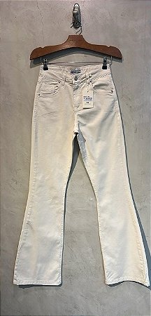 $79,90 UNIT / CALÇA BOOTCUT COLOR / BEGE / GRADE: 36/1 38/3 40/2 42/2 44/1 = 9 PEÇAS