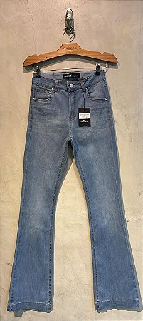 $74,90 UNIT / CALÇA BOOTCUT MAXSKIN / DELAVE/ GRADE: 36/1 38/2 40/2 42/2 44/1= 8PEÇAS