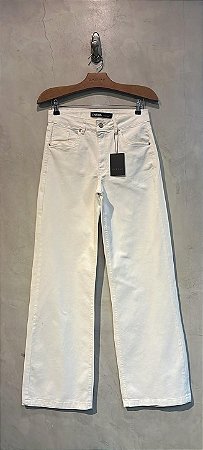 $79,90 UNIT /CALÇA WIDE LWG /OFF WHIT / GRADE : 36/1 38/2 40/2 42/2 44/1= 8 PEÇAS