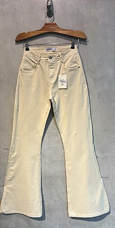 /$79,90 UNIT /CALÇA FLARE COLOR BEGE /GRADE:36/1 38/3 40/2 42/2 44/1 = 9 PEÇAS
