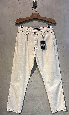 $79,90 UNITT / CALÇA LINHO /RETA / OFF/ GRADE: 36/2 38/3 40/3 42/2 44/1= 11 PEÇAS