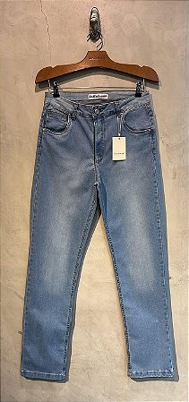 $75,90 UNIT / CALÇA RETA XHAKA /PLUS/ LAVAGEM MAR./ GRADE: 42/2 44/2 46/2 48/1 50/1= 8 PEÇAS