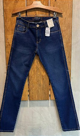 $ 83,90 UNIT. / CALÇA MASC. SLIM NWMR DEST. / GRADE: 38/1 40/2 42/3 44/2 46/2 48/1= 11 PEÇAS