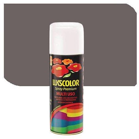 Spray Lukscolor Premium Metalizada  Bronze 350ML