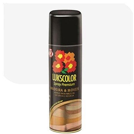 Spray Lukscolor Madeira e Móveis Seladora  Brilhante 350 ml