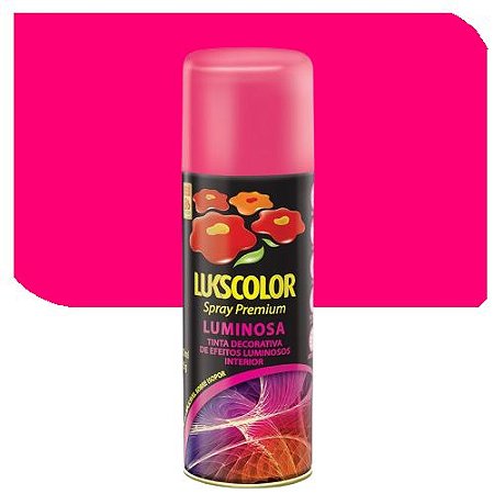 Spray Lukscolor Luminosa Magenta 350 ml