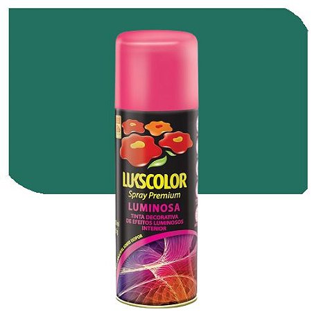 Spray Lukscolor Luminosa Verde 350 ml