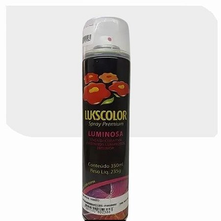 Spray Lukscolor Luminosa Verniz 350 ml