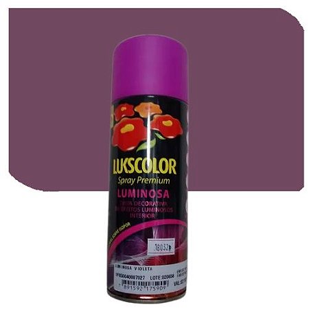 Spray Lukscolor Luminosa Violeta 350 ml