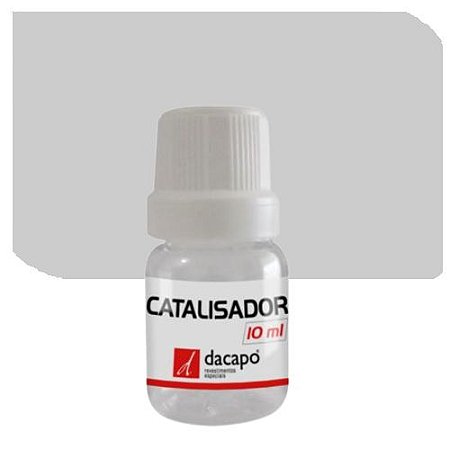 Catalisador Para Resina Dacapo Pu  10 ml