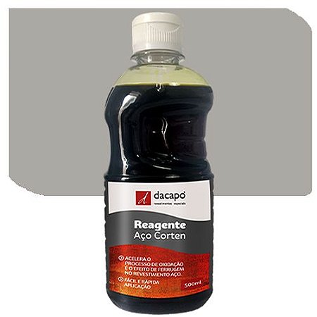 Reagente Para Aço Corten  Dacapo 500 ml