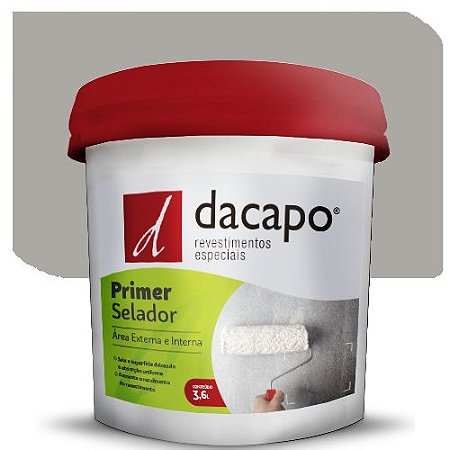 Selador Para Piso Dacapo Primer 3,6 Litros