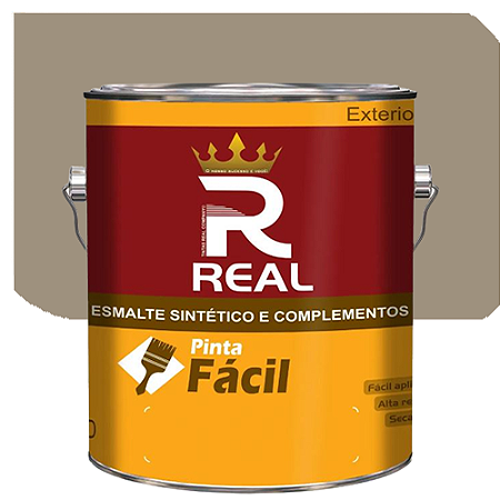 Tinta Esmalte Real Metalizado Ouro Savoia 3,6 Litros