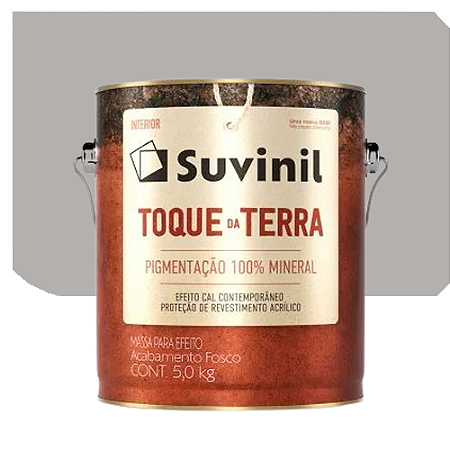 Massa Para Efeito Suvinil Toque da Terra Areia de Brita 5KG