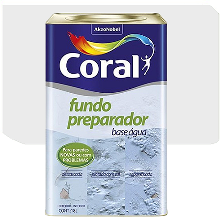 Fundo Preparador Coral Base Água 18 Litros