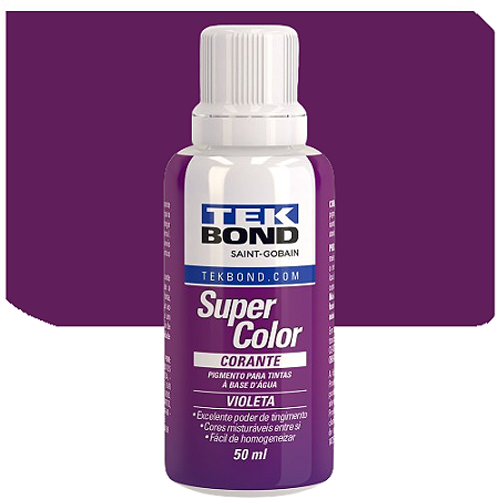 Corante Líquido Tekbond Violeta 50ML