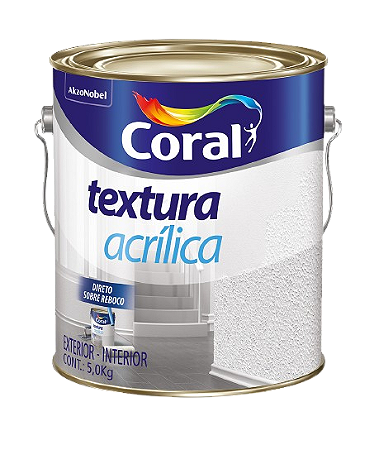 Textura Rústica Coral Branco 5 KG