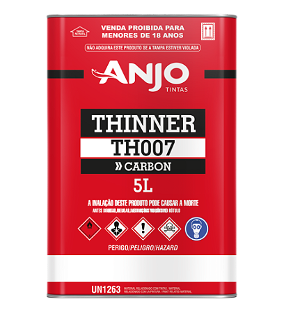 THINNER ANJO TH007  5 LITROS