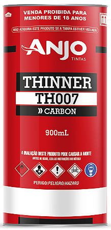 THINNER ANJO TH007 0,9 LITROS