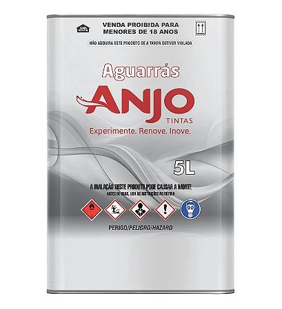 AGUARRÁS ANJO 5 LITROS
