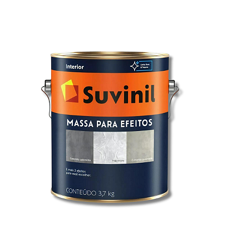 Suvinil Massa Para Efeitos 3,7kg