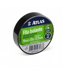 Fita Isolante Atlas  10M AT2711