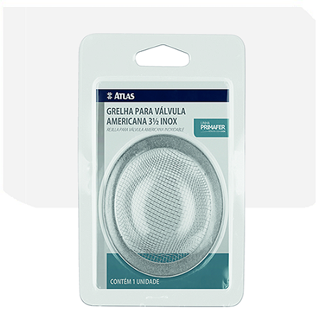 GRELHA PARA VALVULA AMERICANA 31/2 INOX