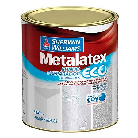 Fundo Preparador Metalatex 0,9 Litros