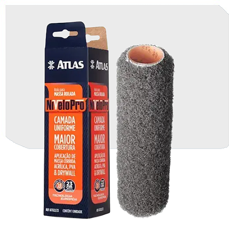 Rolo de Lã Atlas 15 cm 328/15