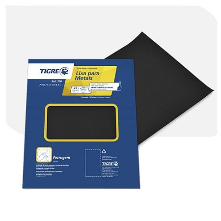 LIXA DE FERRO TIGRE 100
