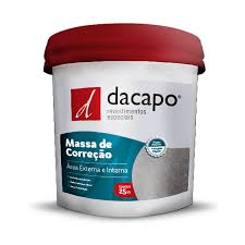 Massa de Correção Dacapo Rap Flex 25 Kg