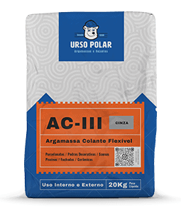 ARGAMASSA COLANTE ACIII URSO POLAR 20KG