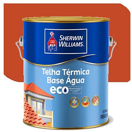 Tinta Metalatex Eco Telha Cerâmica Ônix  3,6 Litros