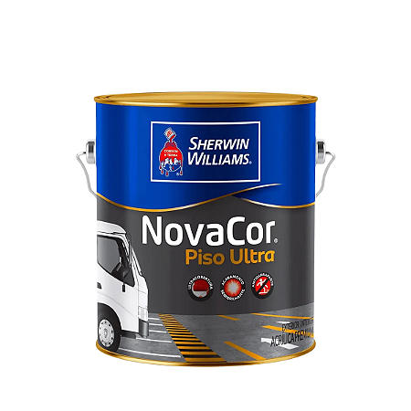 Tinta Piso Sherwim Williams Novacor Piso Ultra Branco 3,6L