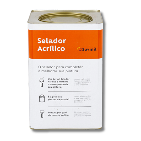 Selador Acrílico Suvinil 18 Litros