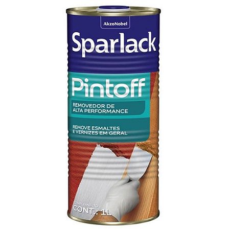 Removedor Sparlack Pintoff 1 Litro