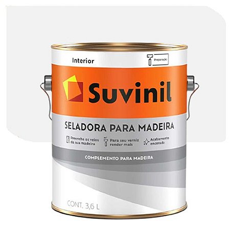 Seladora para Madeira Suvinil Interna 3,6 Litros