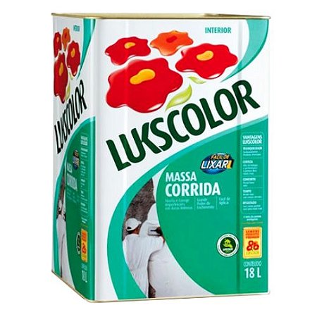 Massa Acrílica  Lukscolor Interior/Exterior 25  kg