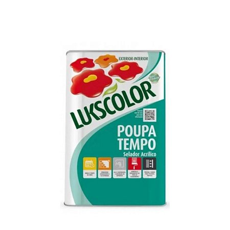 Selador Acrílico Lukscolor 18 Litros
