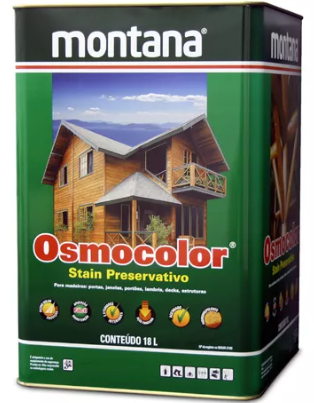 Verniz Osmocolor UV Gold Natural 18 Litros