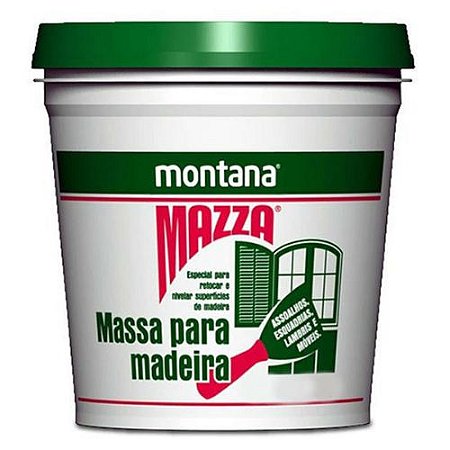 Massa para Madeira Montana Mazza Ipê 1.6KG