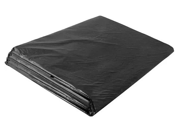 Lona Preta Maxilona 4X100 30K Grossa METRO