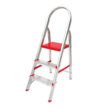 Escada de Alumínio 3 degraus Botafogo